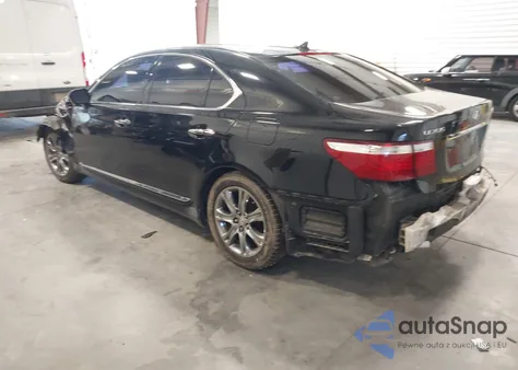 2008 Lexus Ls 460 z USA, uszkodzony, nr VIN JTHBL46F485062646